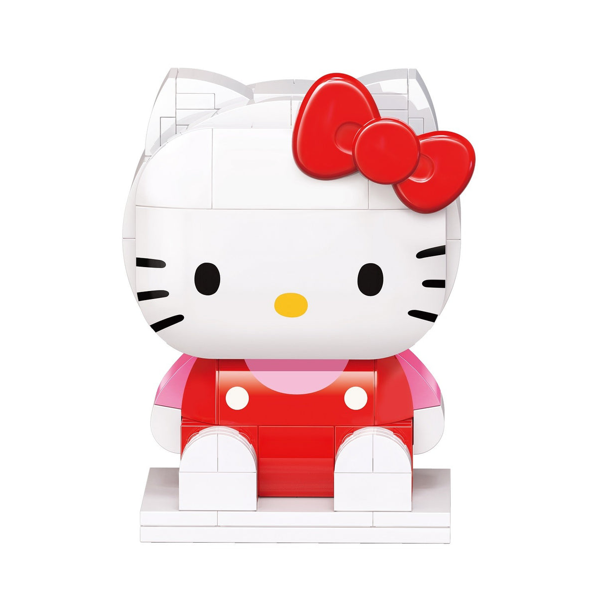 Hello Kitty – Keeppley K20801 Sanrio building set – front view