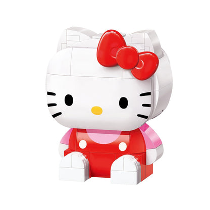 Hello Kitty – Keeppley K20801 Sanrio building set – three-quarter view