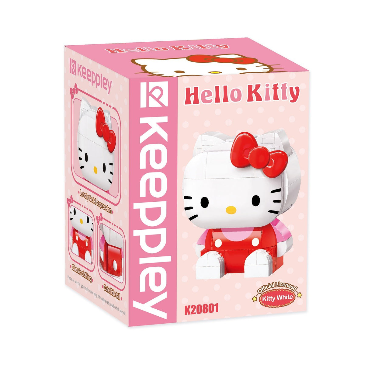 Hello Kitty – Keeppley K20801 Sanrio building set – retail box