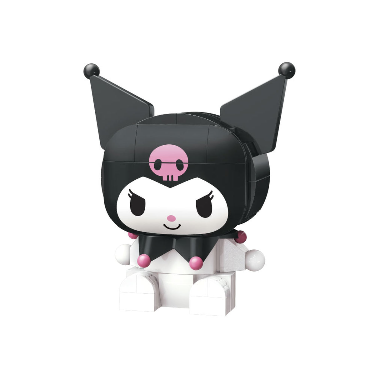 Kuromi – Keeppley K20811 Sanrio building set – assembled model