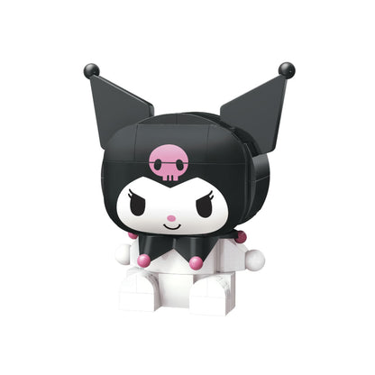 Kuromi – Keeppley K20811 Sanrio building set – assembled model