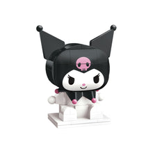 Kuromi – Keeppley K20811 Sanrio building set – three-quarter view