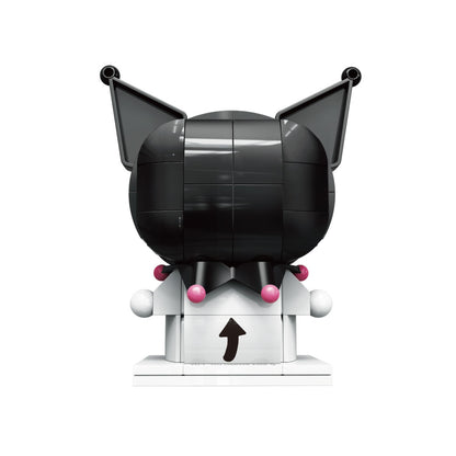 Kuromi – Keeppley K20811 Sanrio building set – back view