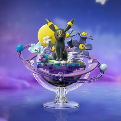 Keeppley Umbreon Family Planet K20270 Pokémon building set – assembled model, key visual