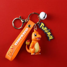 Charmander – Langbowang Pokémon keychain with bell – with strap and bell