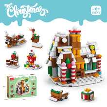 Christmas Gingerbread House – LELE BROTHER 8967-3 building set – main model, small builds and box