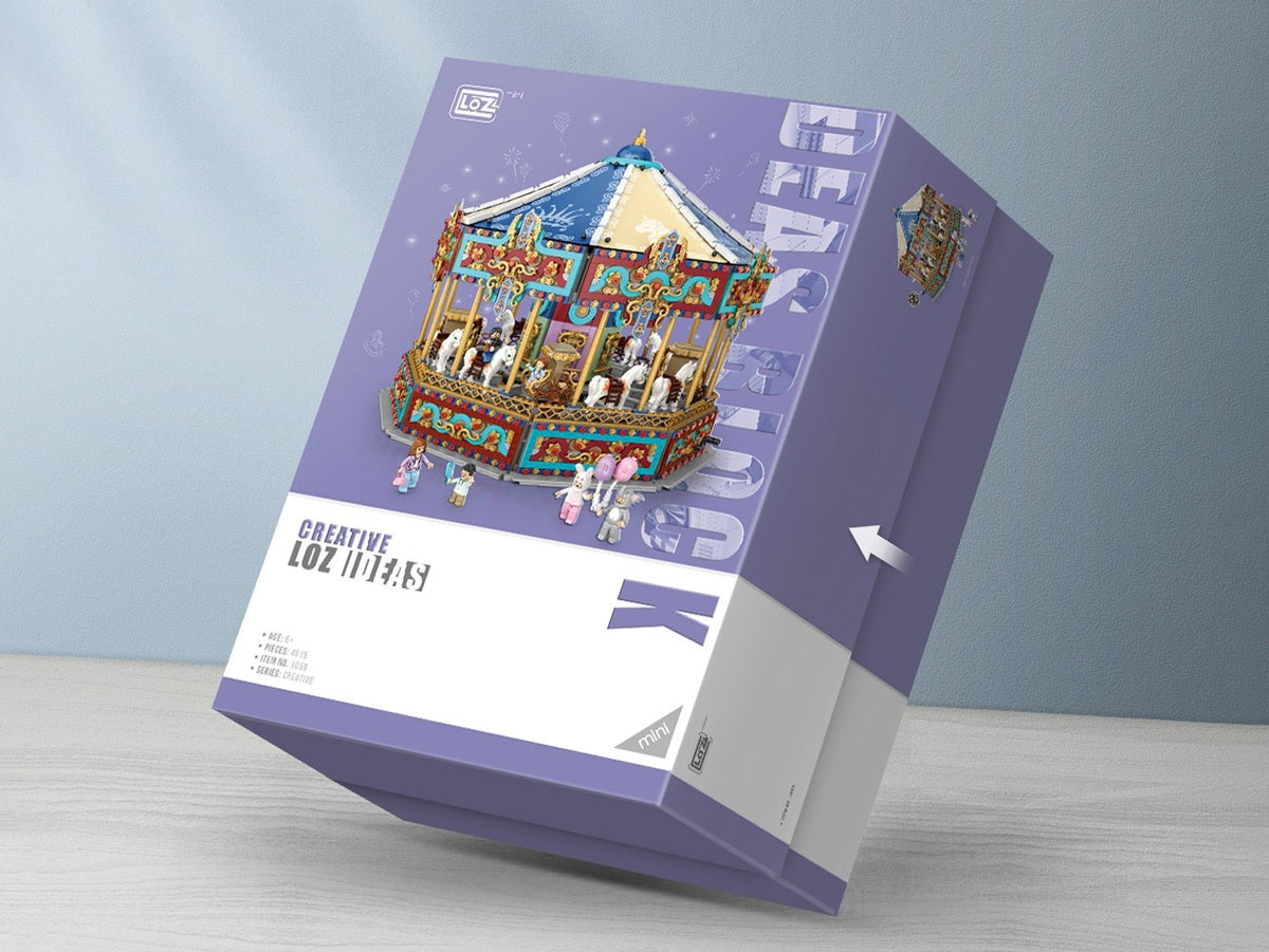 Carousel – LOZ 1059 mini block set – box