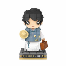 LOZ 1555 Progressive Youth mini block figure – built figure