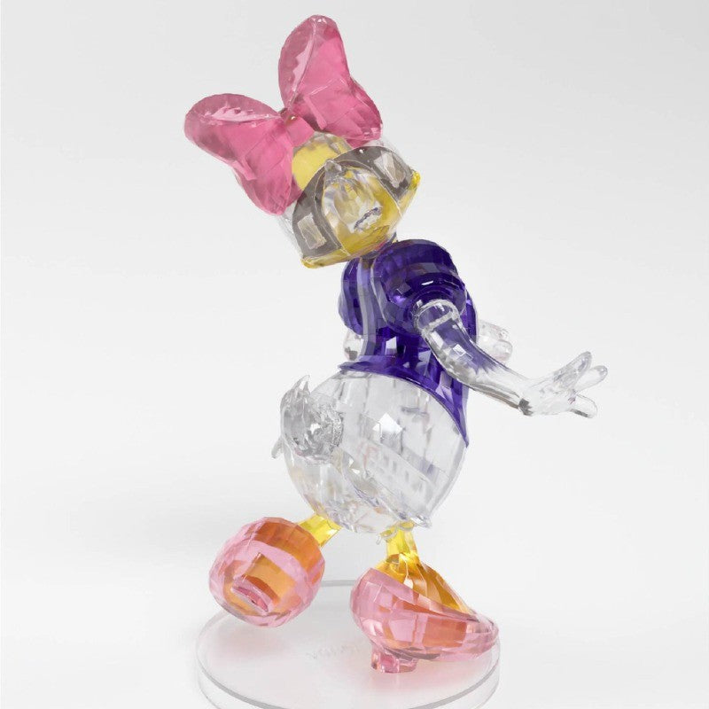 Daisy Duck – MGL Toys Disney crystal building block figure – assembled figure from another angle