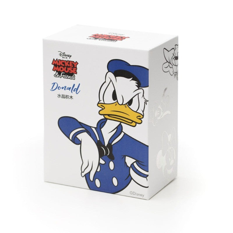 Donald Duck – MGL Toys Disney crystal building block figure – front of the retail box
