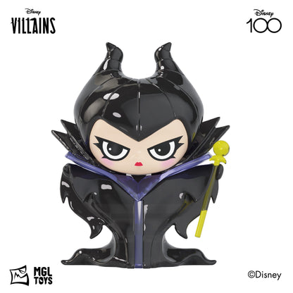 Maleficent figure from the MGL Toys Disney 100 Villains blind box series