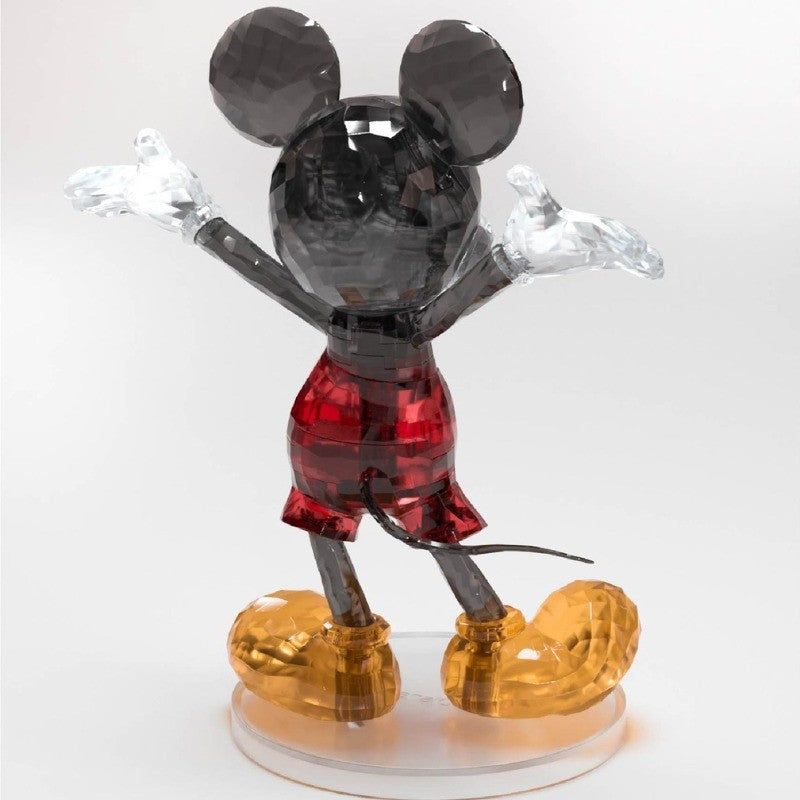 Mickey Mouse – MGL Toys Disney crystal building block figure – assembled figure from another angle