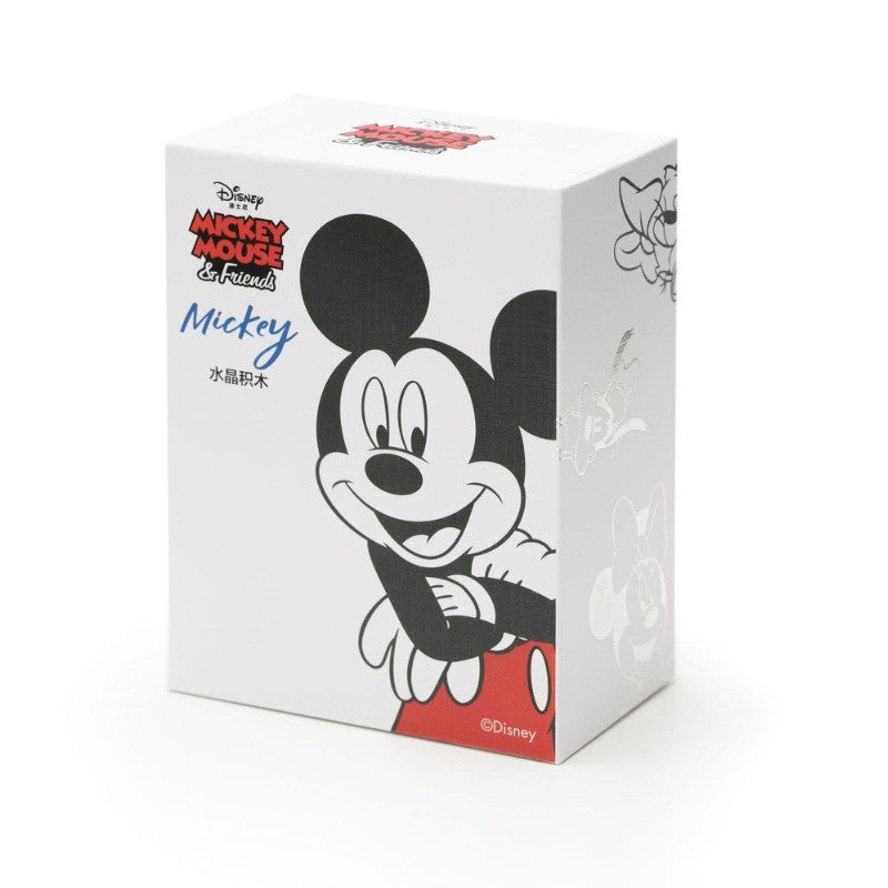 Mickey Mouse – MGL Toys Disney crystal building block figure – front of the retail box
