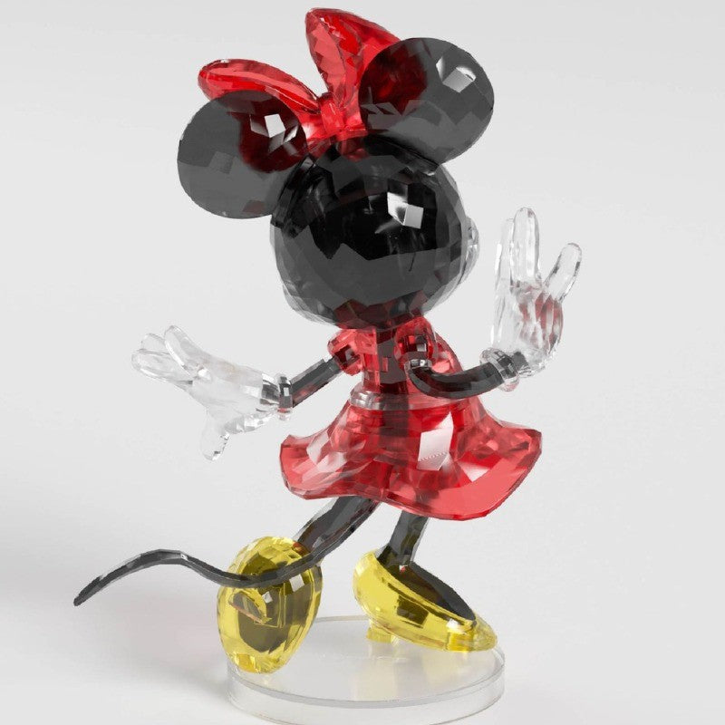 Minnie Mouse – MGL Toys Disney crystal building block figure – assembled figure from another angle