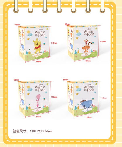 MGL Toys Disney Winnie the Pooh crystal series – retail boxes of the four figures