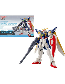 Bandai Entry Grade 1/144 Wing Gundam Model Kit – Mobile Suit Gundam Wing