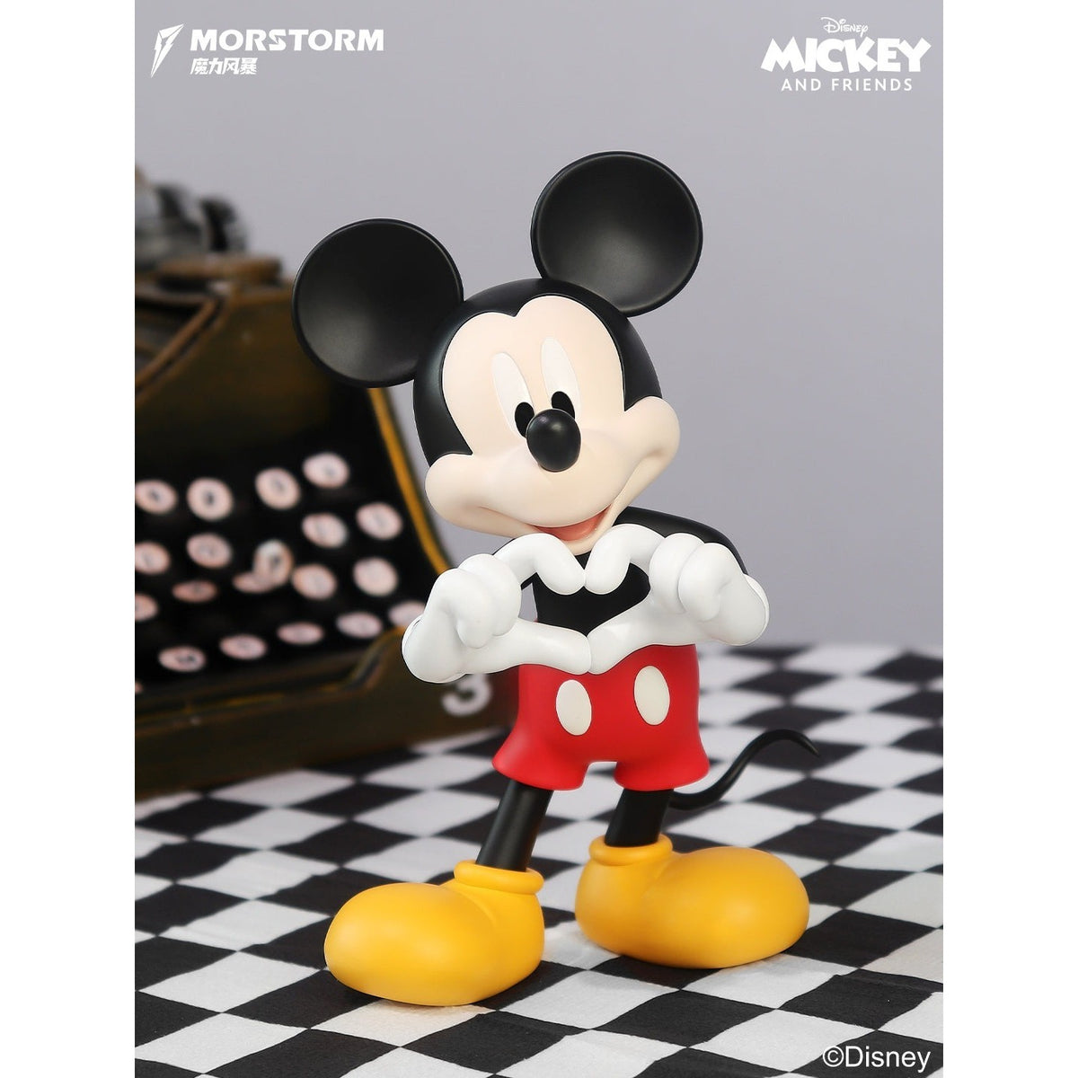 Hand Heart Mickey Mouse – Morstorm Disney100 – front