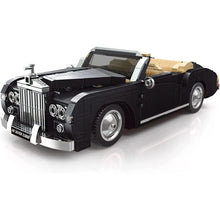 1964 Classic Convertible – Mould King 10006 building set – assembled convertible