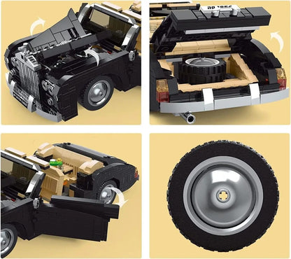 1964 Classic Convertible – Mould King 10006 building set – details