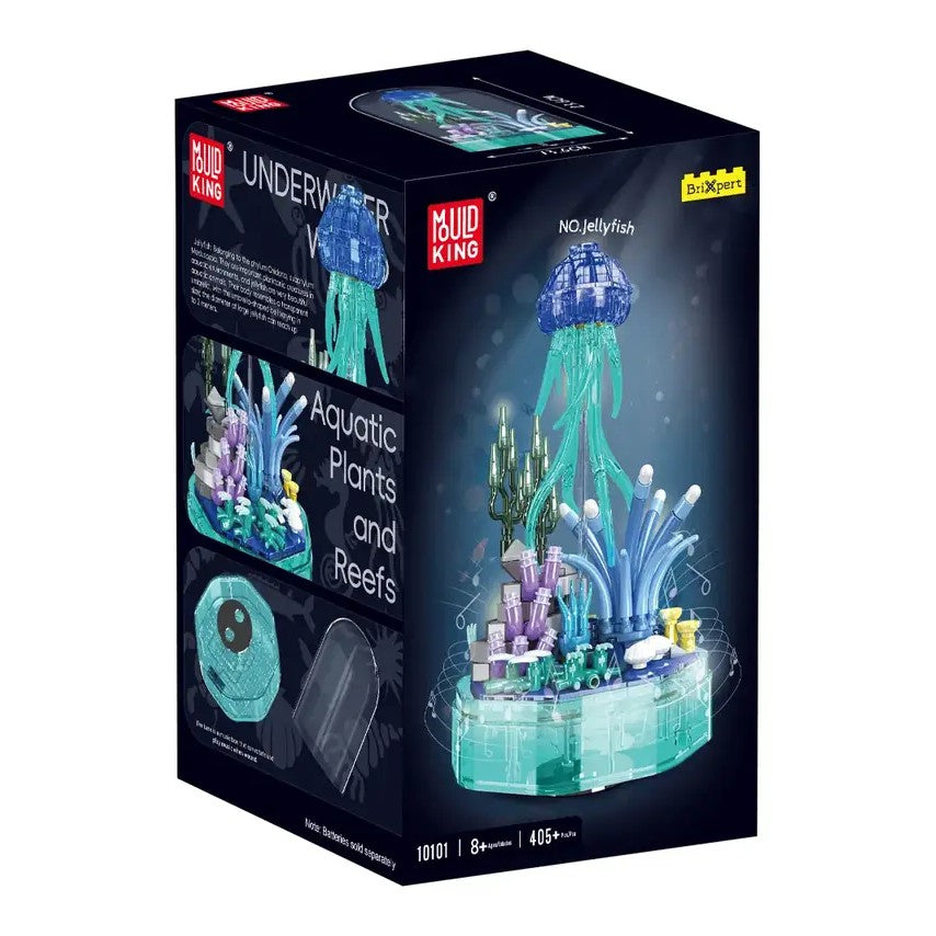 Jellyfish Music Box – Mould King 10101 building set – retail box
