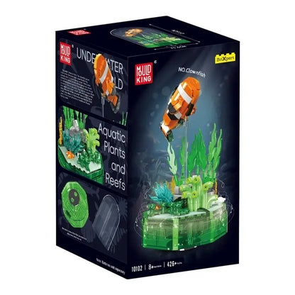 Clownfish Music Box – Mould King 10102 building set – retail box