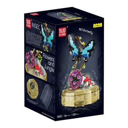 Butterfly Music Box – Mould King 10103 building set – retail box