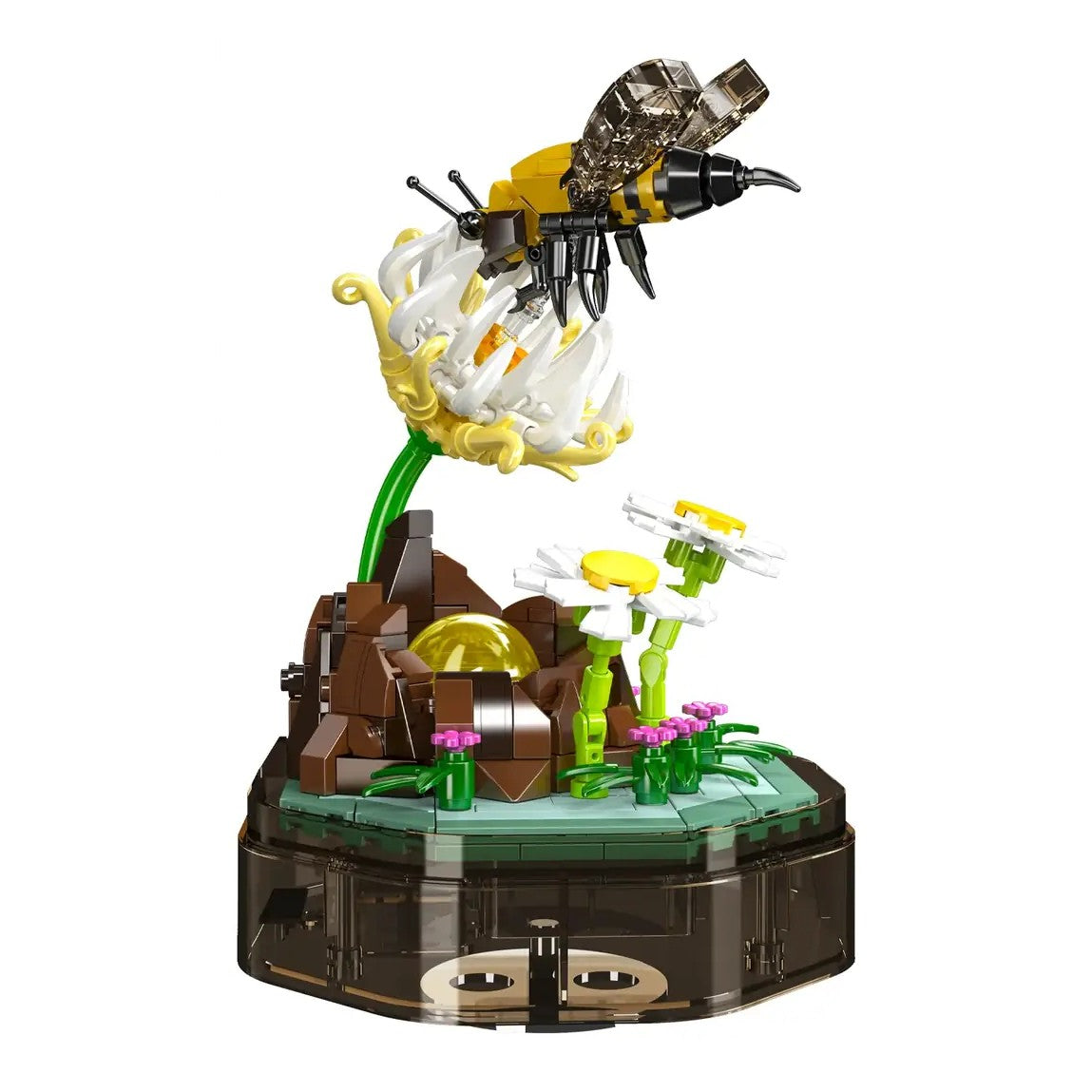 Bee Music Box – Mould King 10104 building set – assembled bee music box