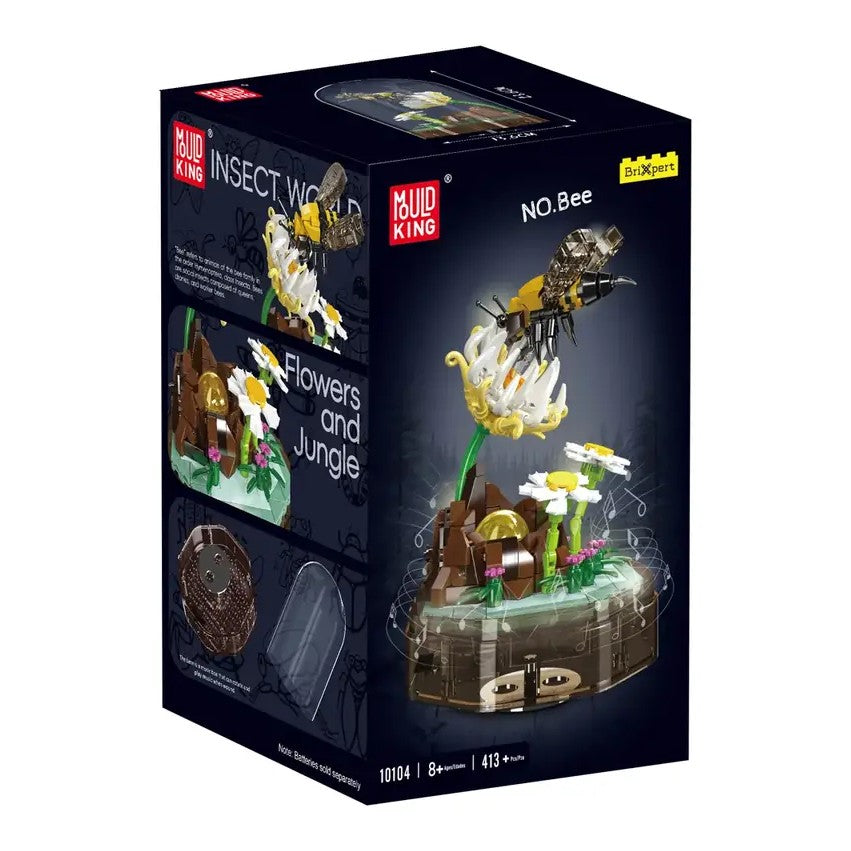 Bee Music Box – Mould King 10104 building set – retail box
