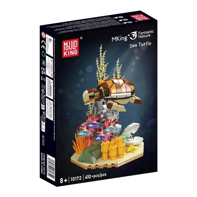 Sea Turtle – Mould King 10172 building set – retail box