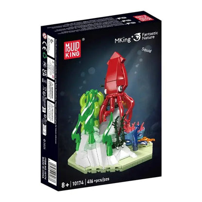 Squid – Mould King 10174 building set – retail box