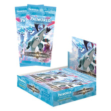 Legends Awaken – Palworld OFFICIAL CARD GAME BP02 – English booster box with two booster packs