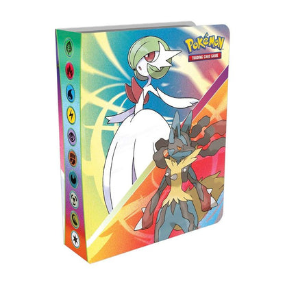 Pokémon TCG Mega Evolution Mini Portfolio + Booster Pack – Gardevoir & Lucario