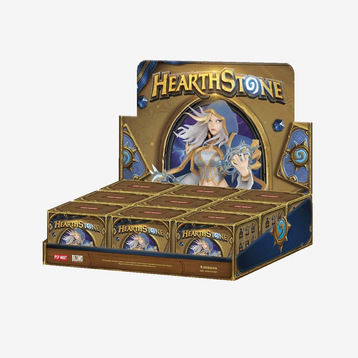 Hearthstone Legends in Tavern – POP MART – 9-box display