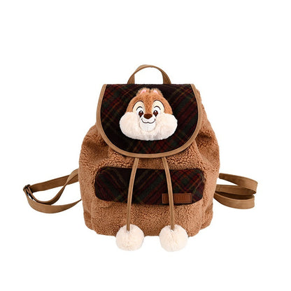 Chip – Potdemiel Disney American Vintage backpack – front view