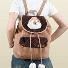 Chip – Potdemiel Disney American Vintage backpack – worn, back view