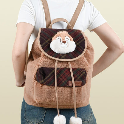 Chip – Potdemiel Disney American Vintage backpack – worn, back view