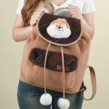 Chip – Potdemiel Disney American Vintage backpack – held in front