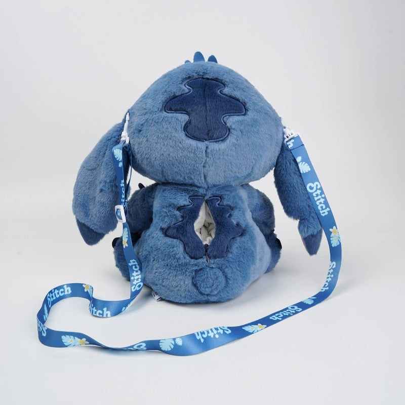 Potdemiel Disney Stitch plush doll backpack – back with straps
