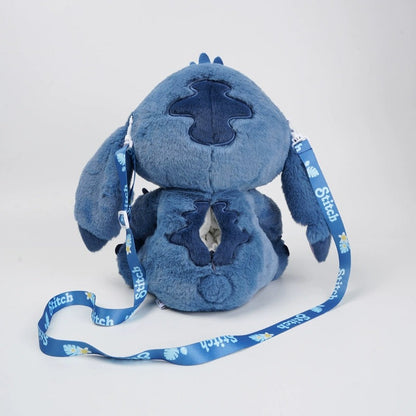 Potdemiel Disney Stitch plush doll backpack – back with straps