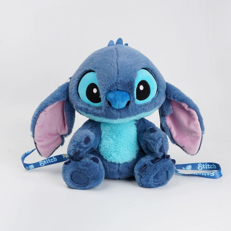 Potdemiel Disney Stitch plush doll backpack – front