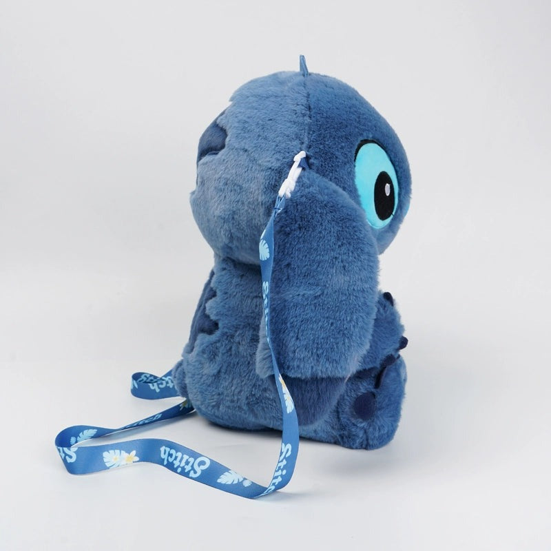 Potdemiel Disney Stitch plush doll backpack – side view