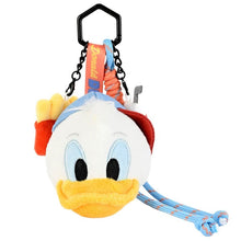 Donald Duck – Potdemiel Enjoy Sweet Life plush keychain – front view