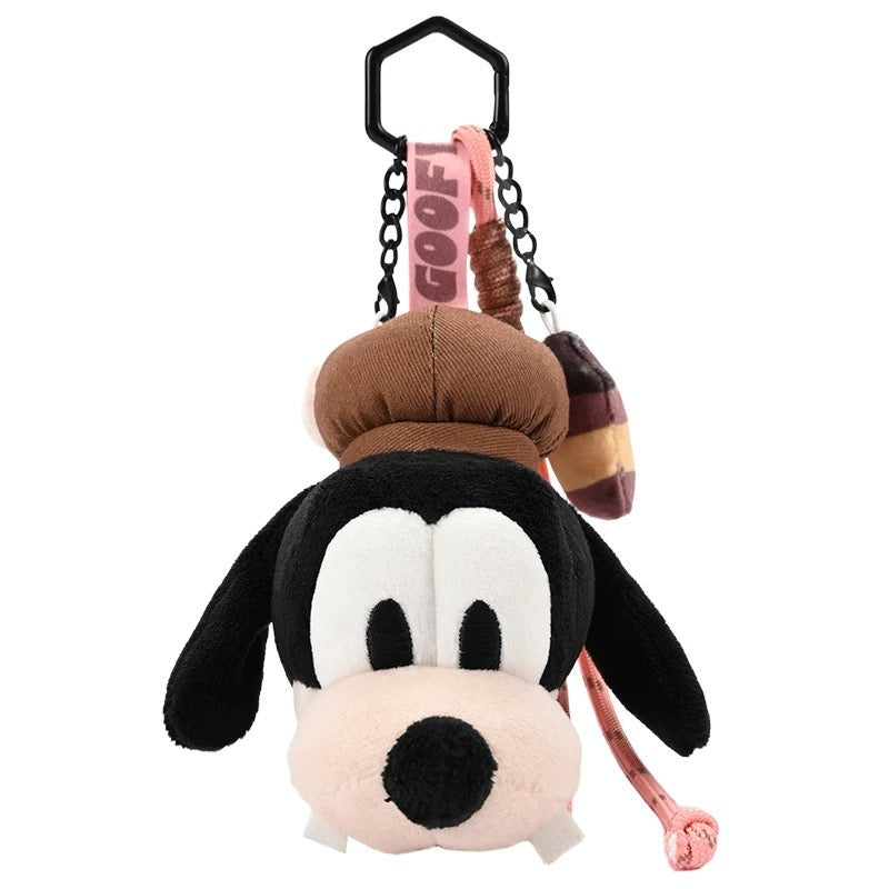 Goofy – Potdemiel Enjoy Sweet Life plush keychain – front view