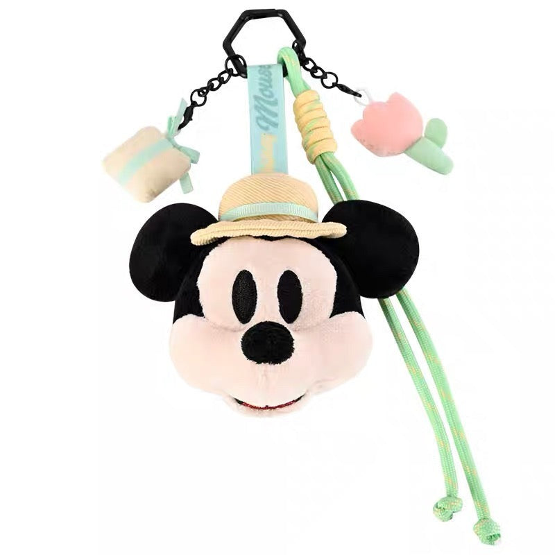 Mickey Mouse – Potdemiel Enjoy Sweet Life plush keychain – front view
