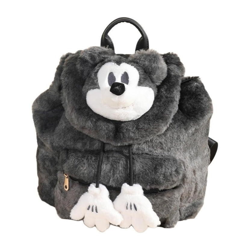 Mickey Mouse – Potdemiel Disney plush backpack – front view