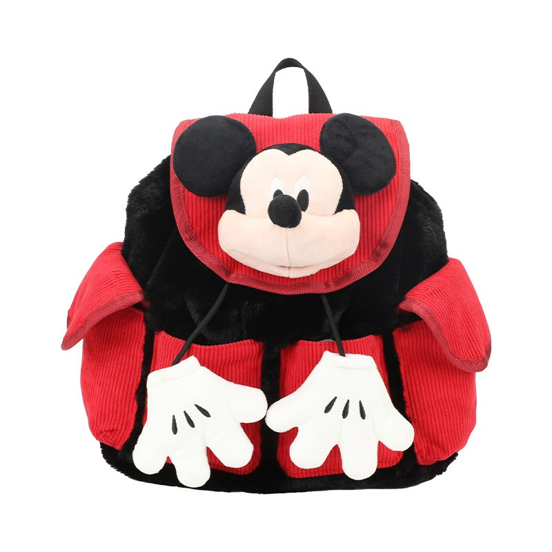 Mickey Mouse – Potdemiel Disney plush backpack – front view