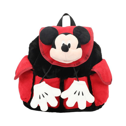 Mickey Mouse – Potdemiel Disney plush backpack – front view