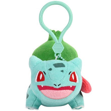 Bulbasaur – Potdemiel Pokémon heart plush keychain – front view