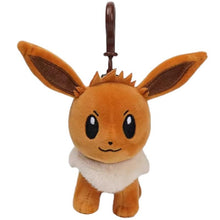 Eevee – Potdemiel Pokémon plush keychain – front view