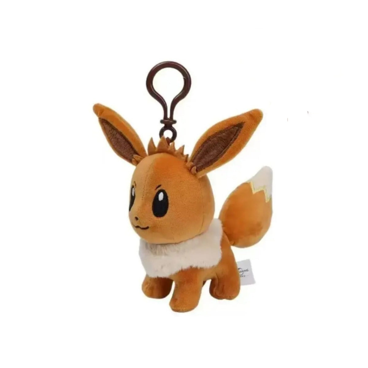 Potdemiel Pokémon Eevee plush keychain – front